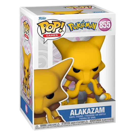 Pokemon - Alakazam Pop! Vinyl