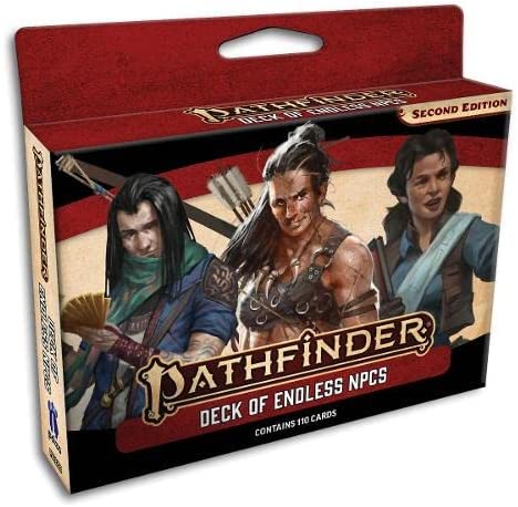 Pathfinder Second Edition Deck of Endless NPCs