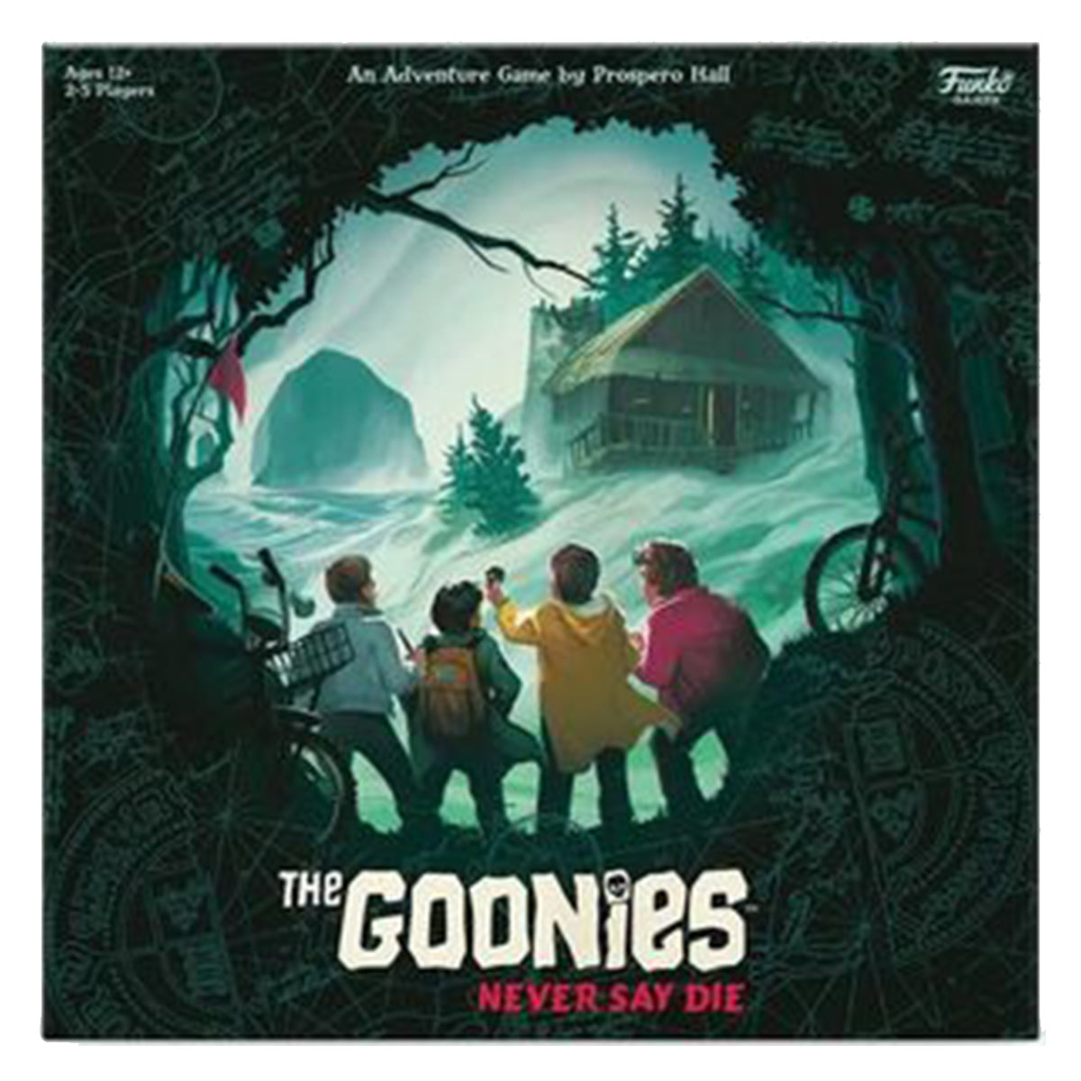 Goonies - Never Say Die Game