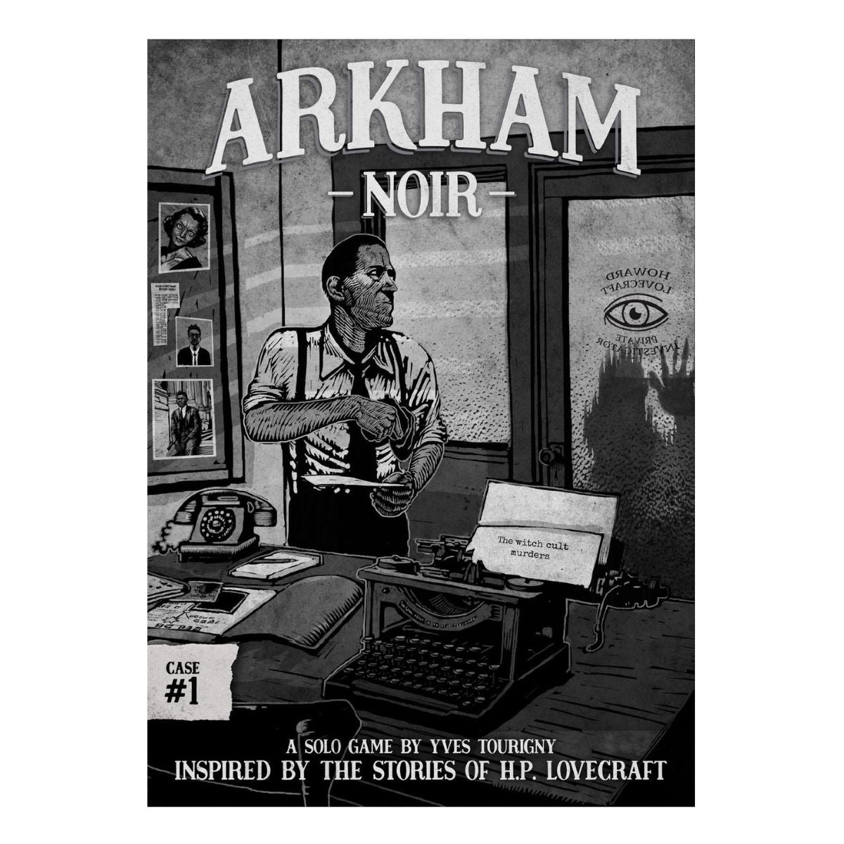 Arkham Noir Case 1 The Witch Cult Murders
