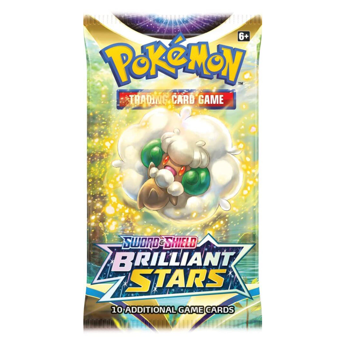 POKEMON Brilliant Stars Single Booster