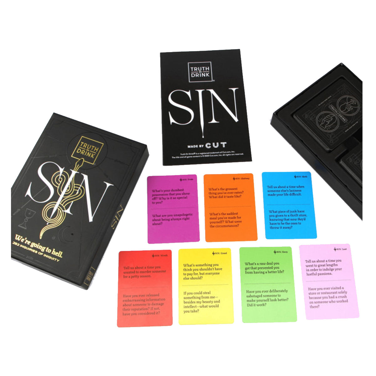 Truth or Drink Sin Expansion Pack