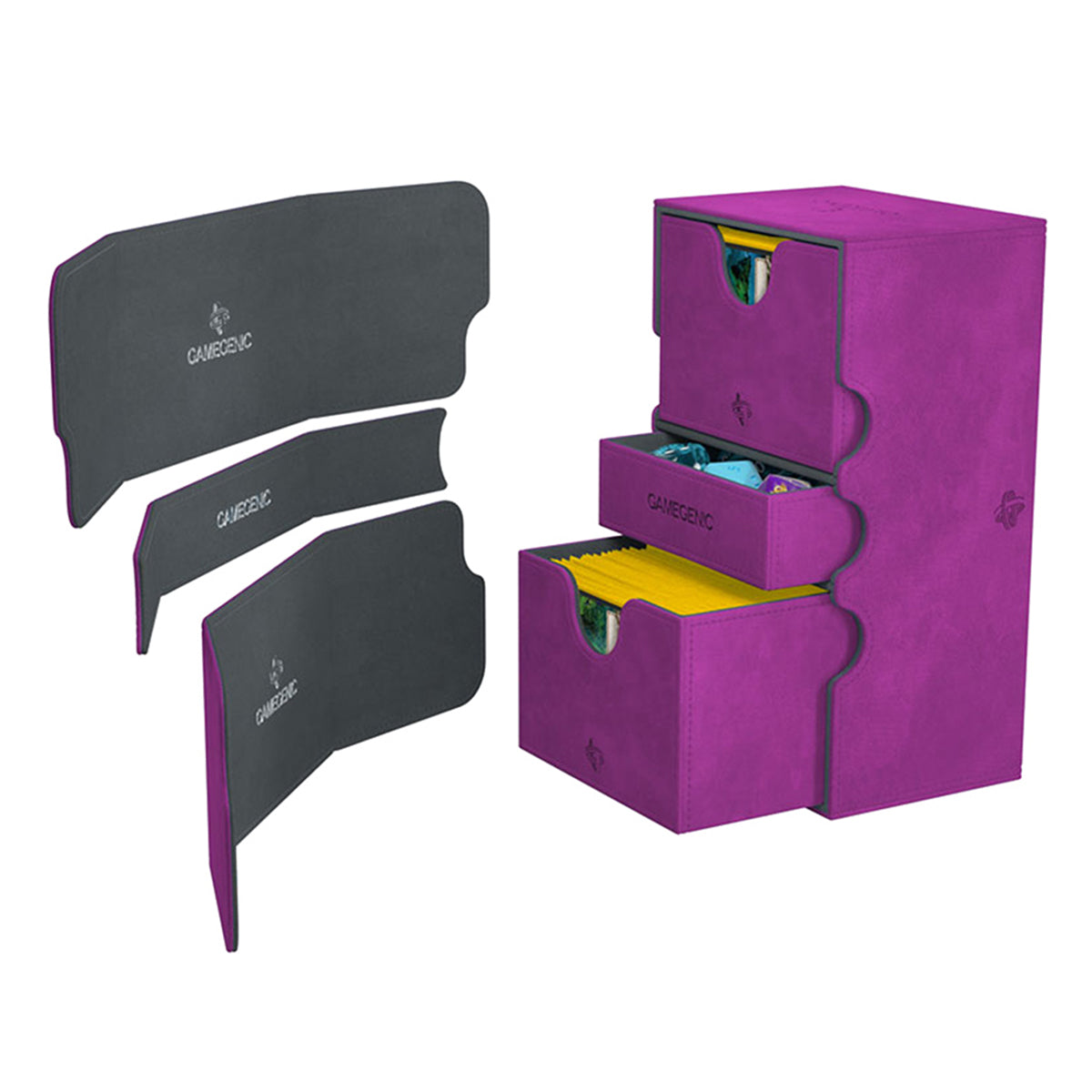 Gamegenic Stronghold 200+ XL Purple