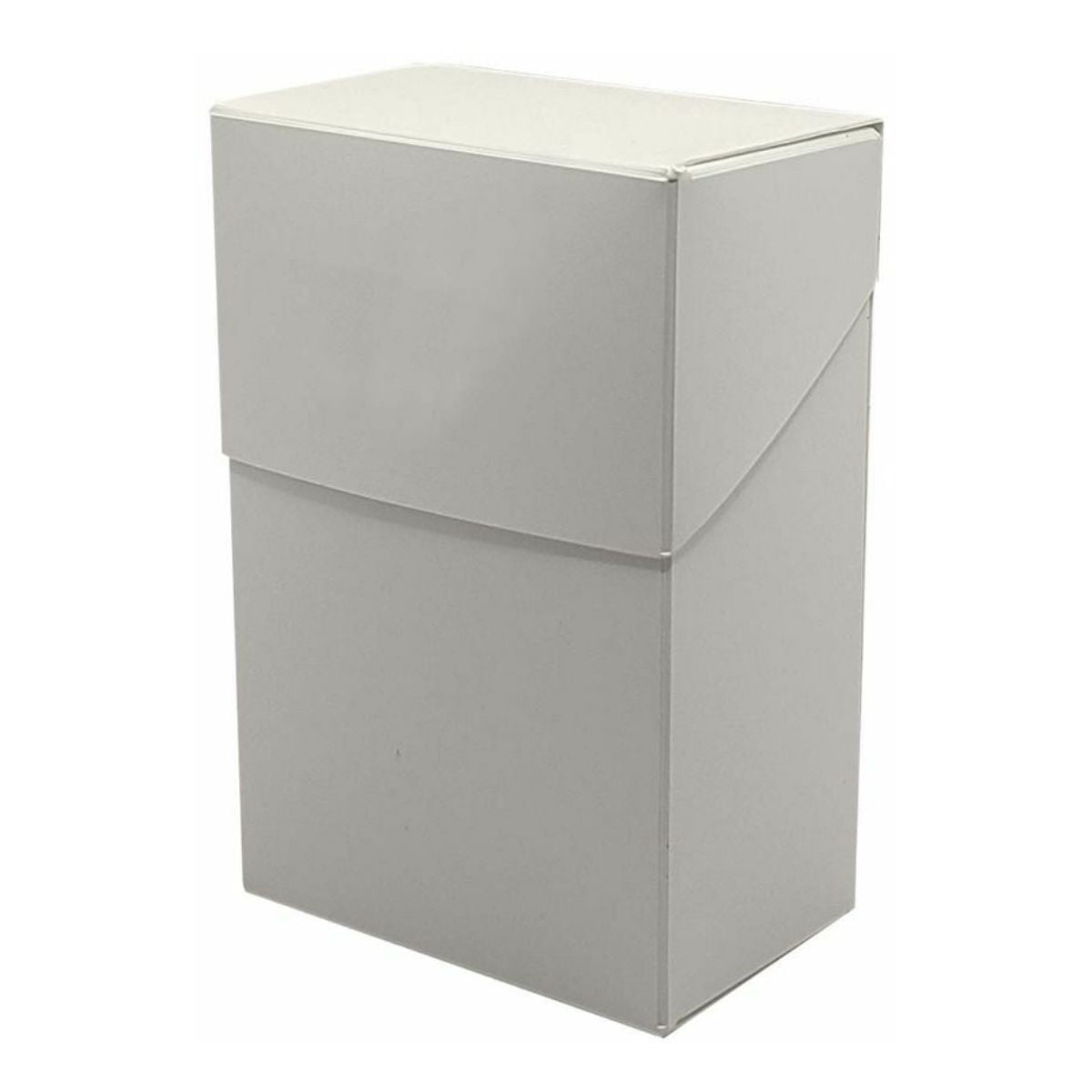 BCW Deck Case Box Small White (Holds 80 Cards)