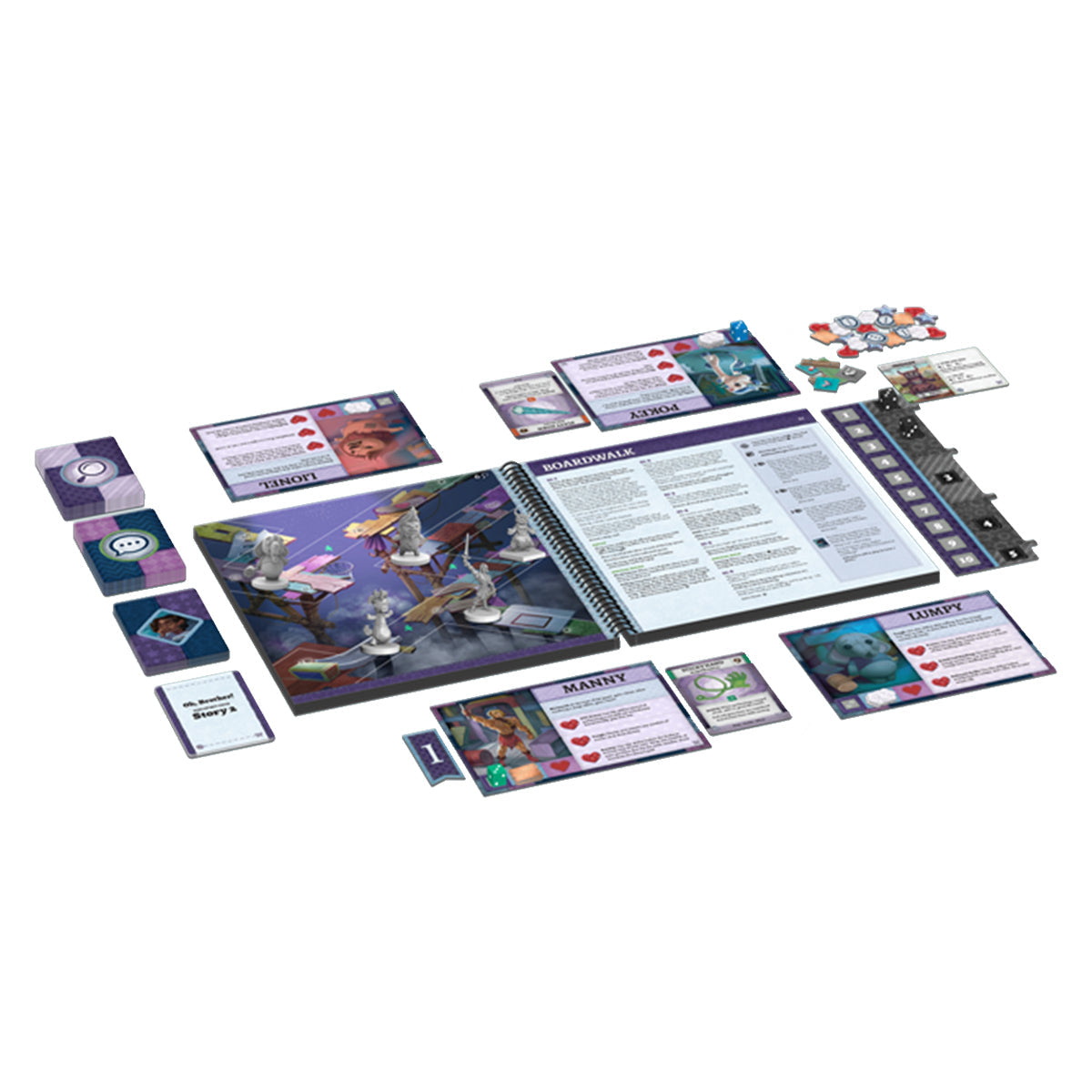 Stuffed Fables Oh Brother! Expansion