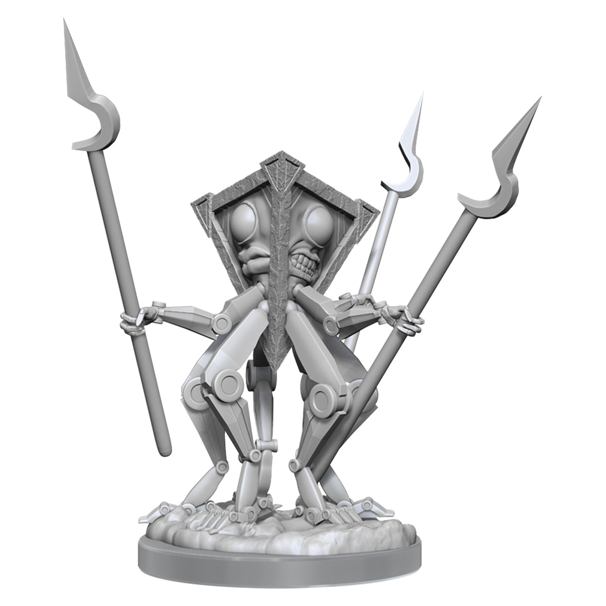 D&D Nolzurs Marvelous Unpainted Miniatures Modrons