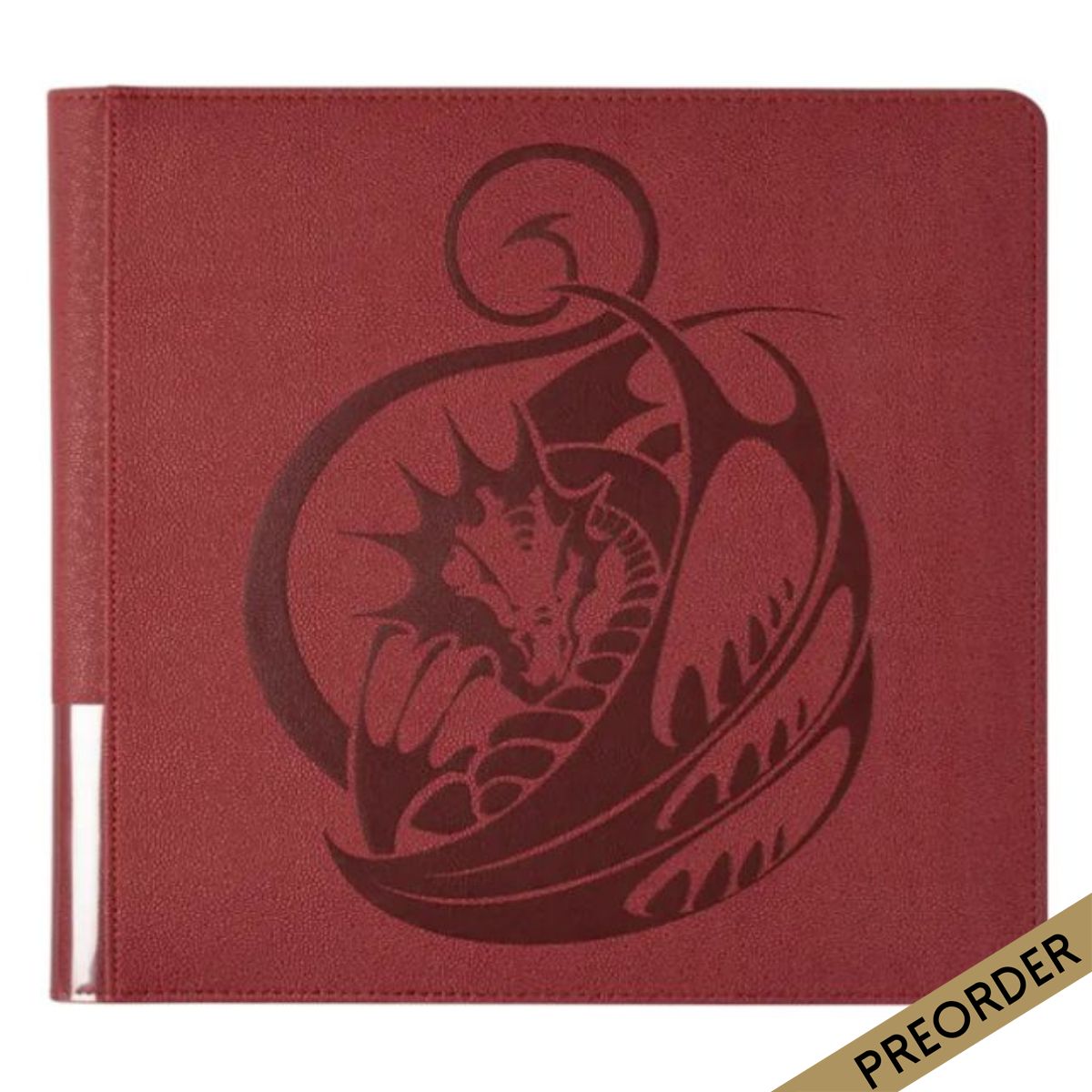 Dragon Shield Blood Red Zipster XL