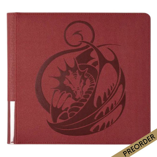 Dragon Shield Blood Red Zipster XL