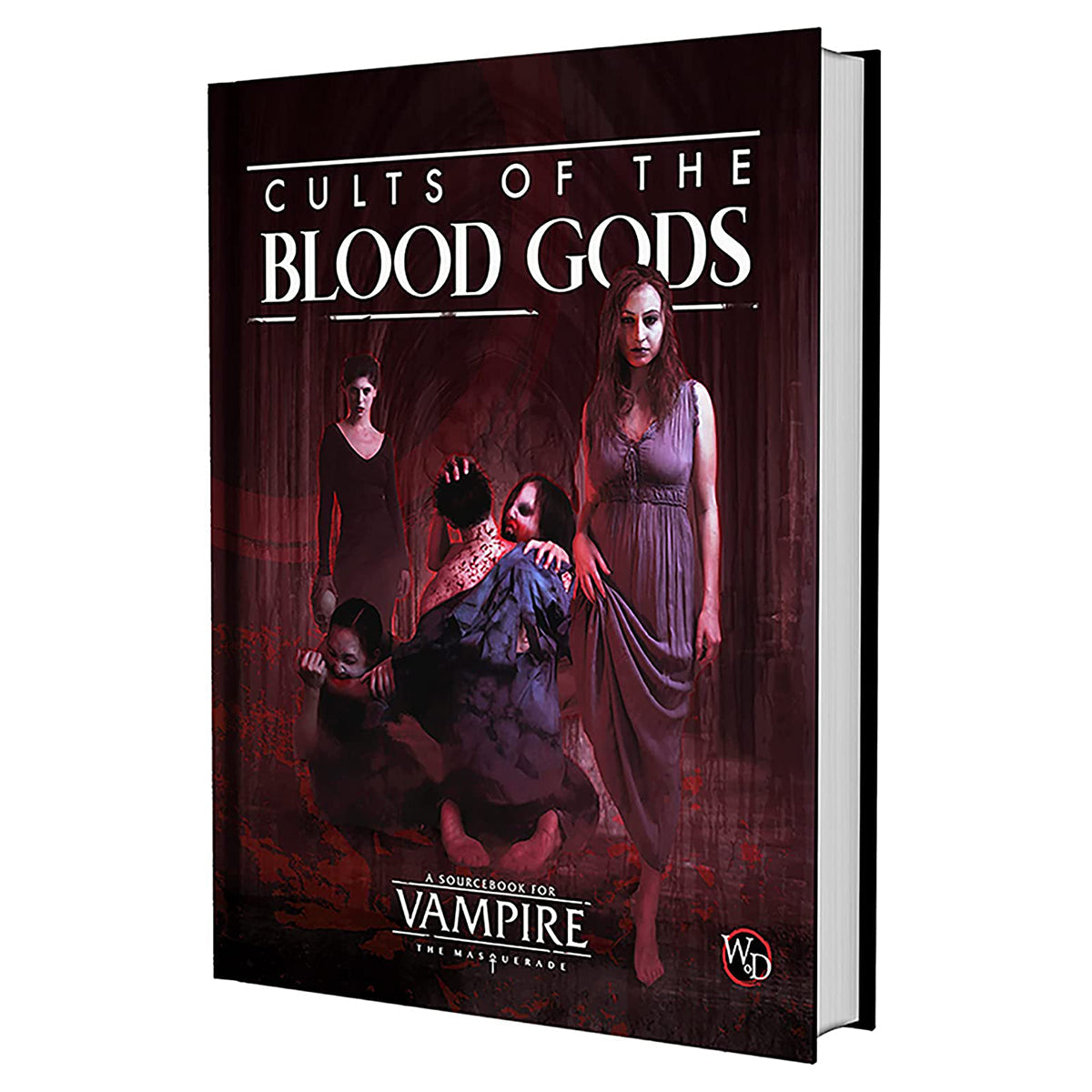 Vampire: The Masquerade 5th Edition Cults of the Blood Gods Sourcebook