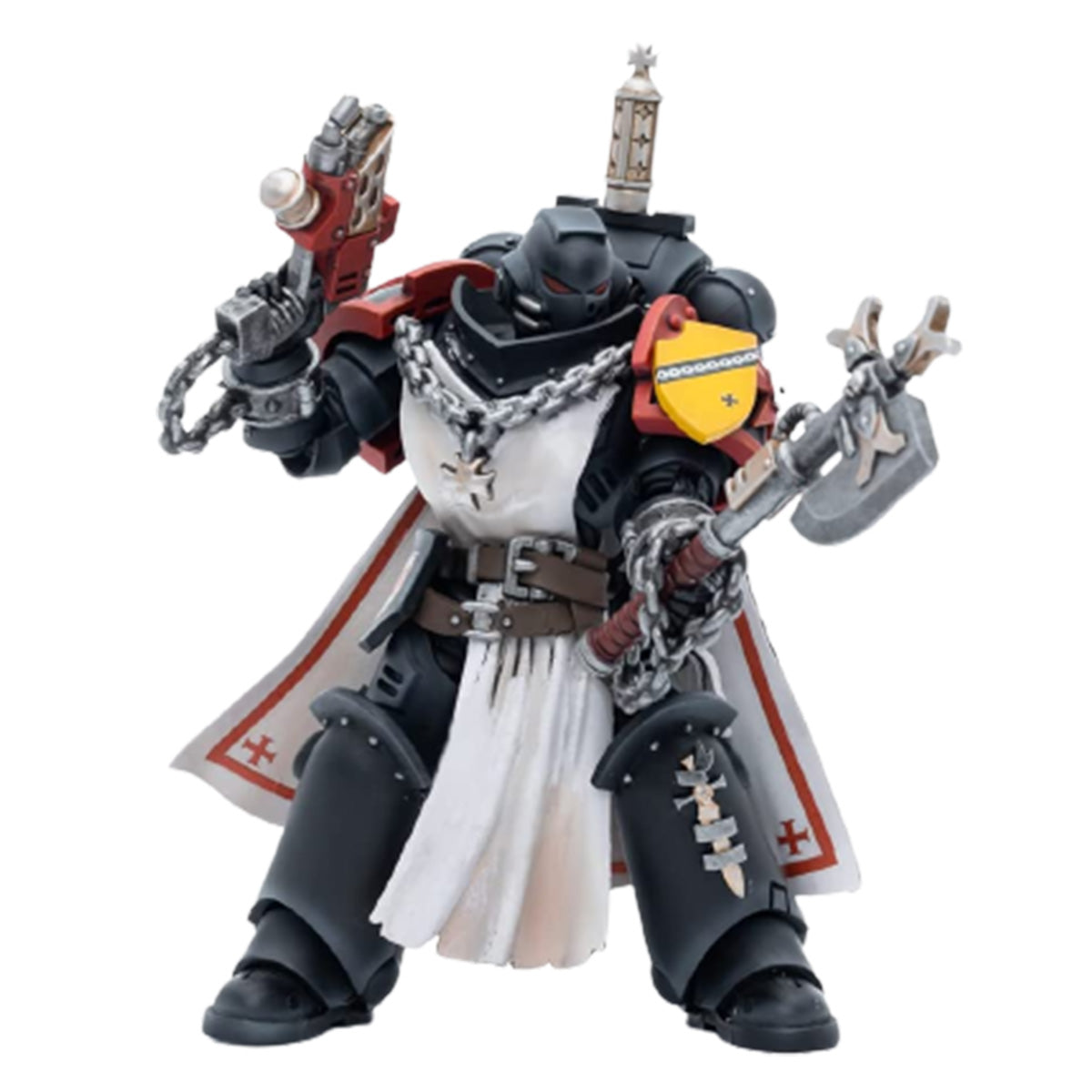 Warhammer Collectibles: 1/18 Scale Black Templars Primaris Sword Brethren Granbertus
