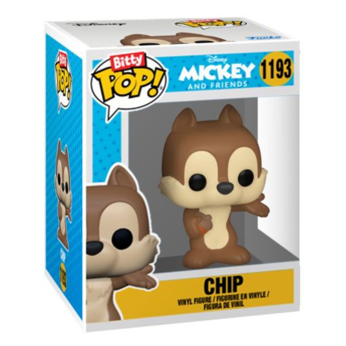Disney - Goofy & Friends Bitty Pop! 4-Pack