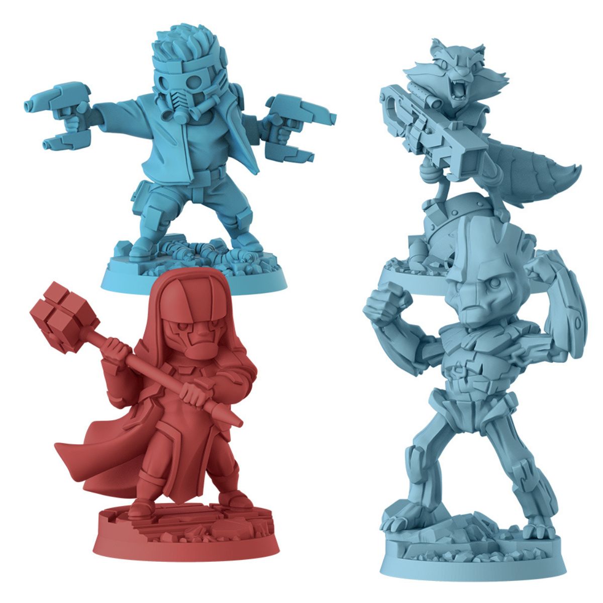 Marvel United Guardians of the Galaxy Remix Expansion