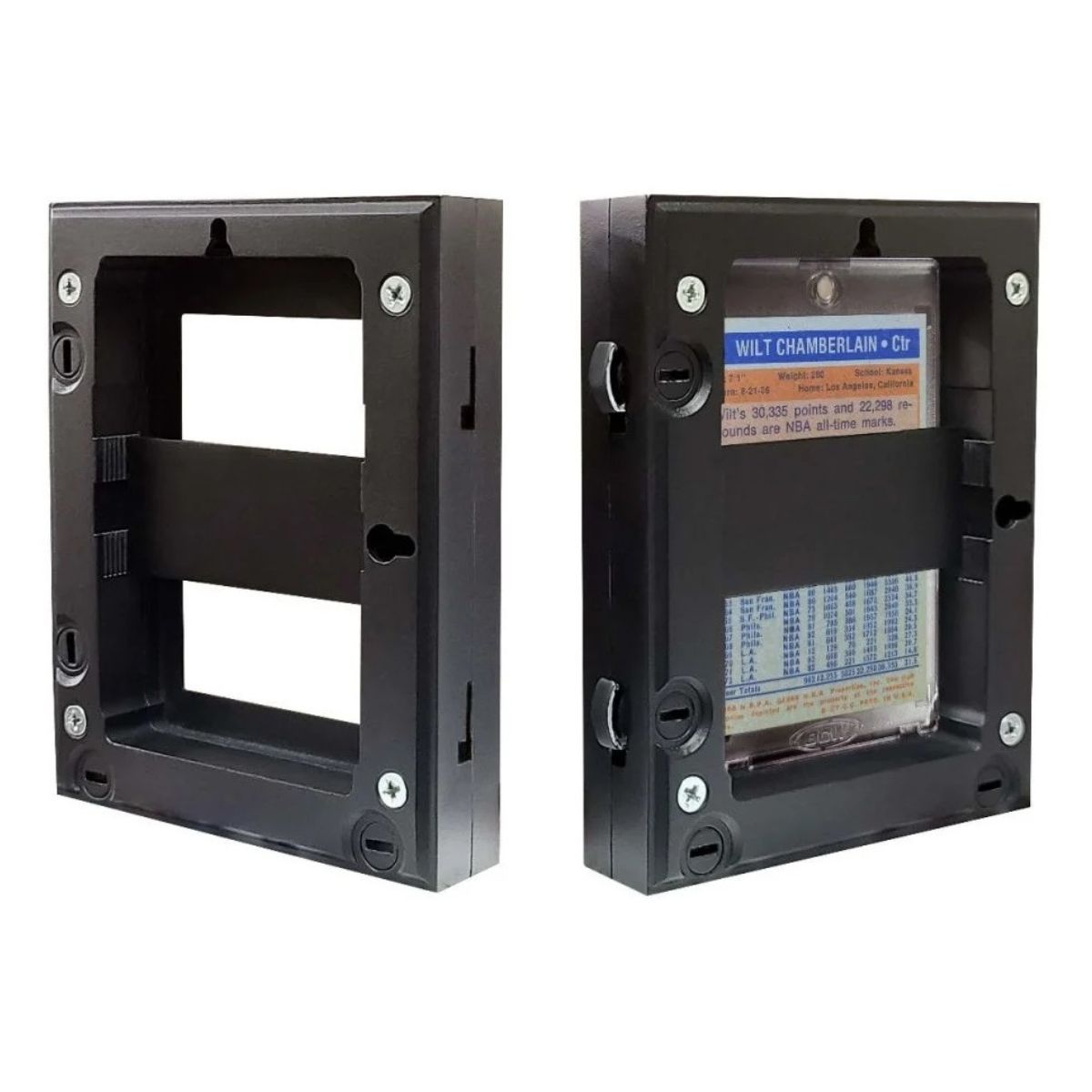 BCW Interlocking Card Frames Black (6 Frames Per Pack)