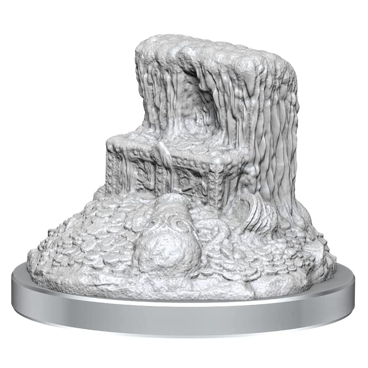 D&D Nolzurs Marvelous Unpainted Miniatures White Dragon Wyrmling