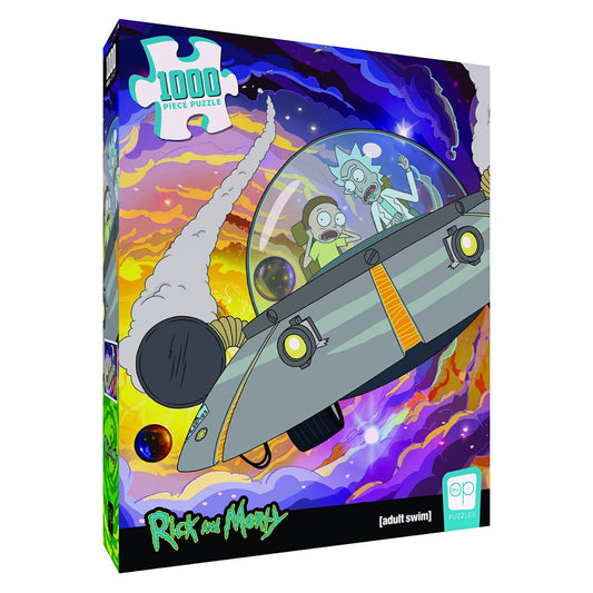 Rick & Morty "The Outside World is Our Enemy, Morty!" 1000pc Puzzle