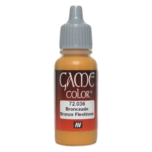 Vallejo Game Colour - Bronze Fleshtone 17 ml