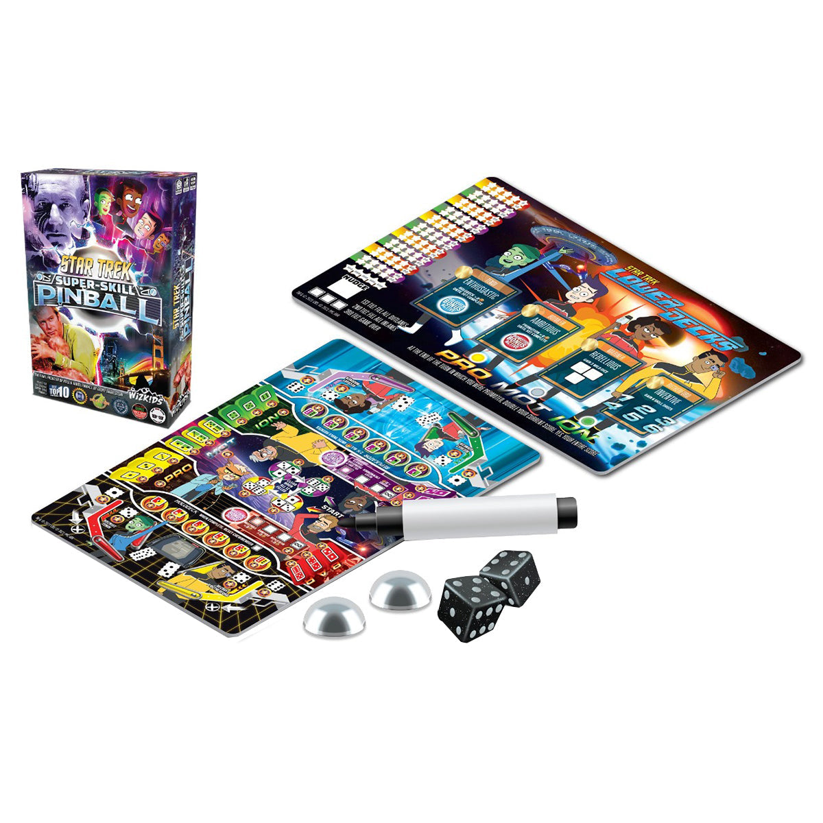 Super-Skill Pinball Star Trek