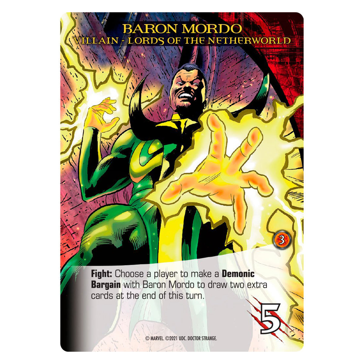 Marvel Legendary - Doctor Strange and the Shadows of Nightmare Deck-Building Game Expansion