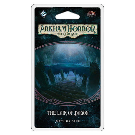 Arkham Horror LCG The Lair of Dagon Mythos Pack