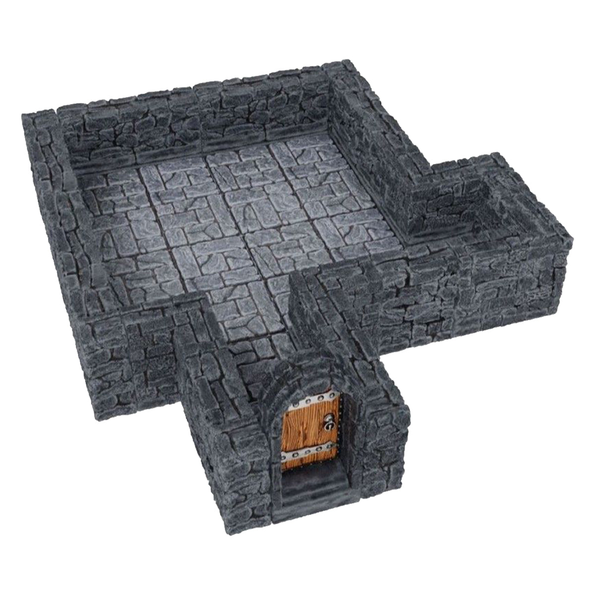 WarLock Tiles Expansion Pack 1 inch Dungeon Straight Walls