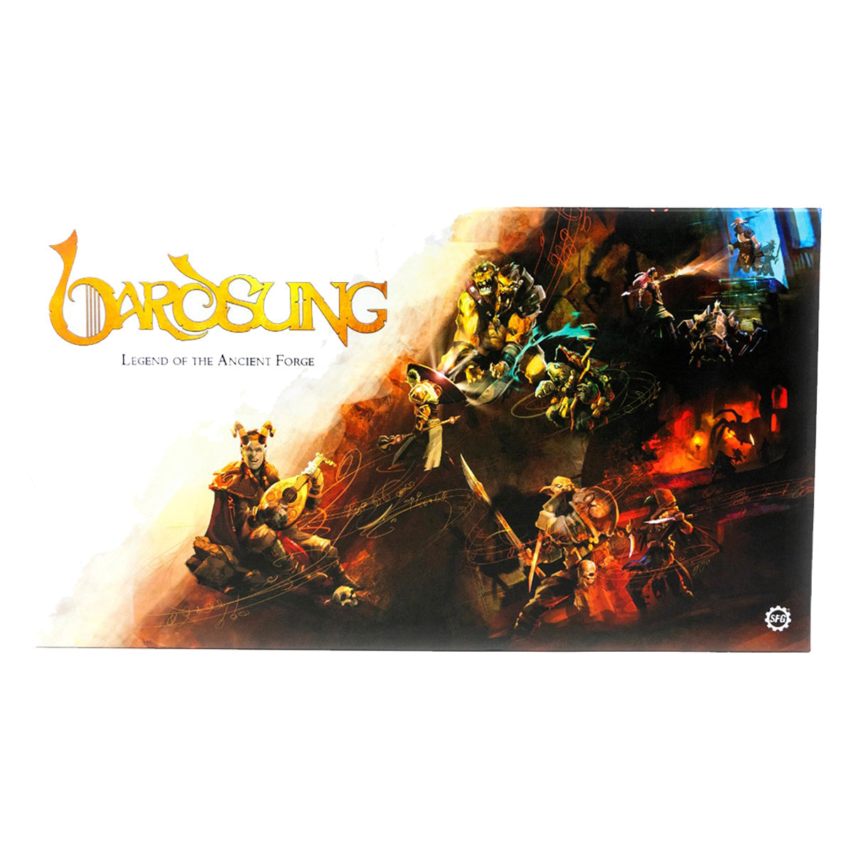 Bardsung: Legend of the Ancient Forge