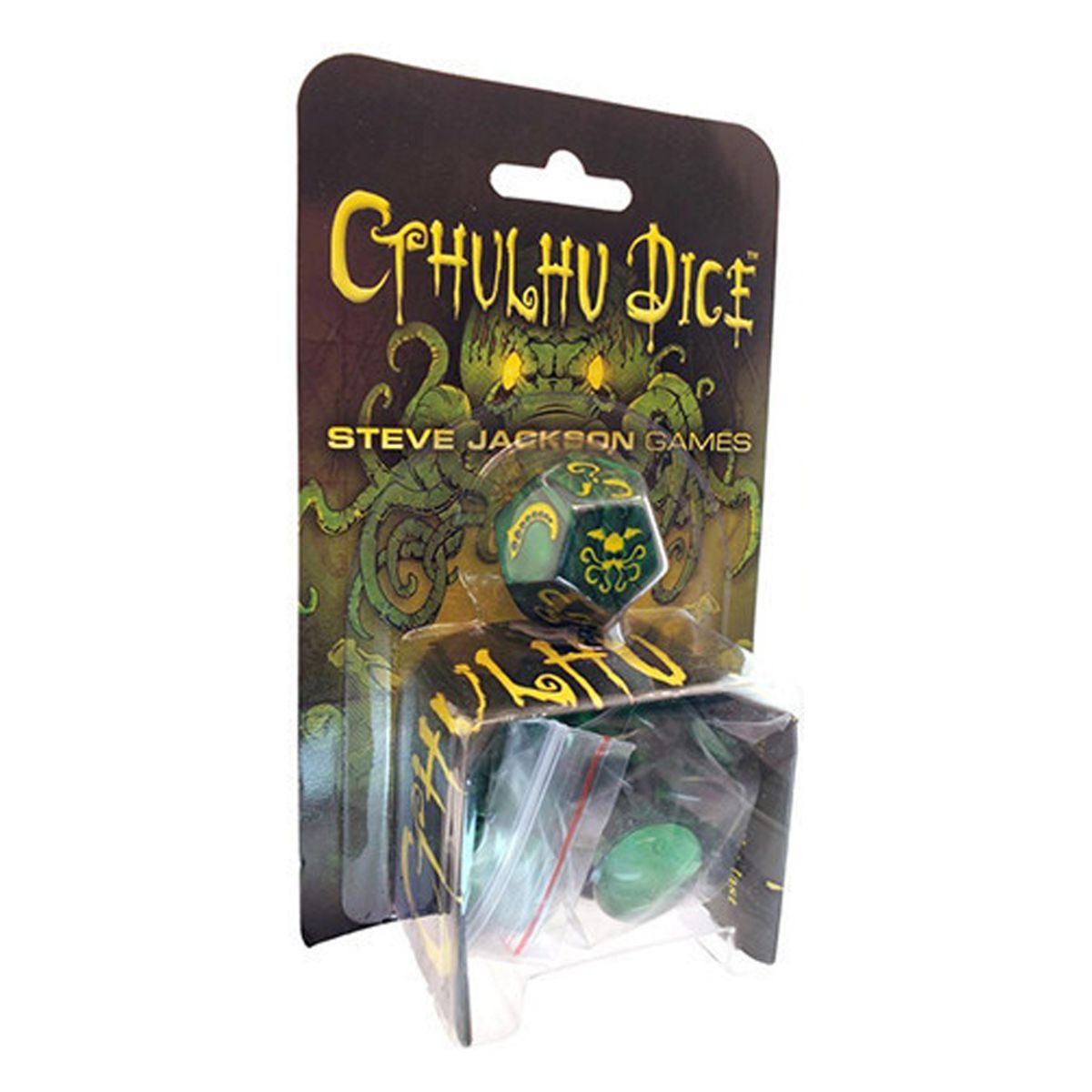 Cthulu Dice Green