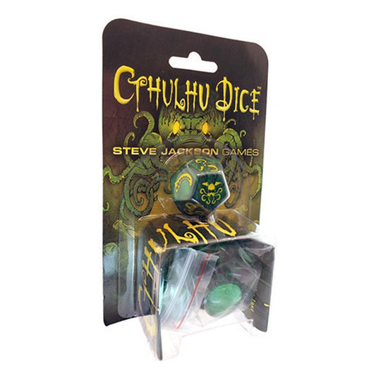 Cthulu Dice Green