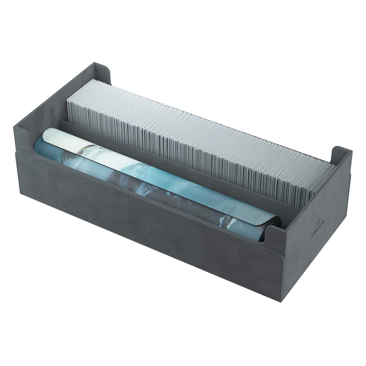 Gamegenic Dungeon 1100+ Convertible Gray Deck Box