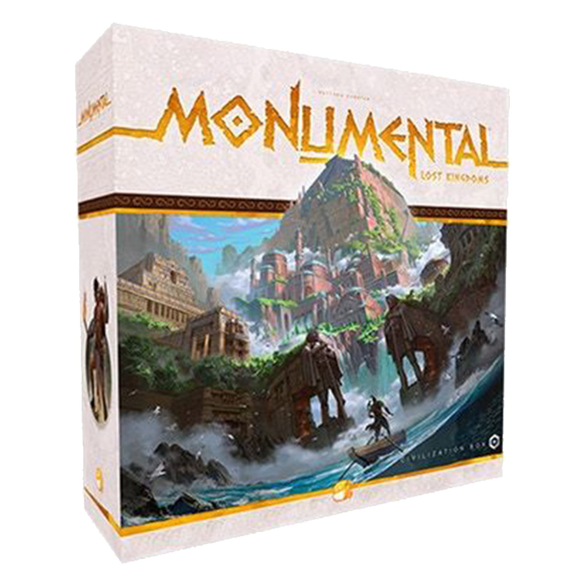 Monumental Lost Kingdoms