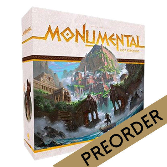 Monumental Lost Kingdoms
