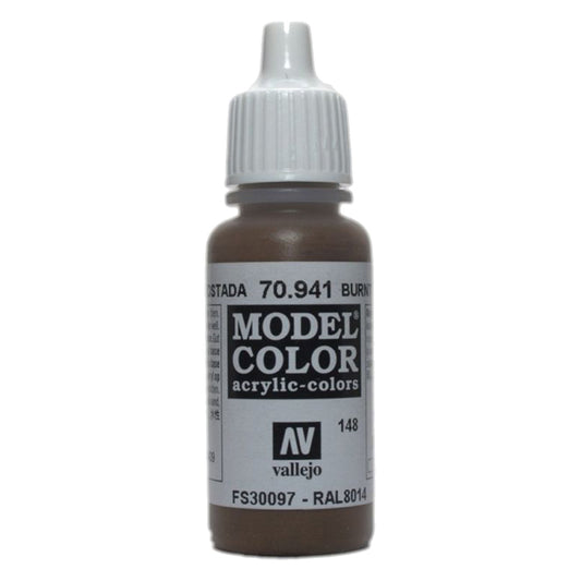 Vallejo Model Colour - Burnt Umber 17 ml