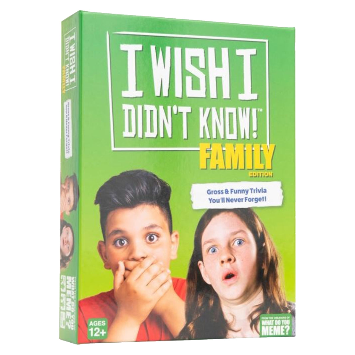 I Wish I Didnt Know Family Edition
