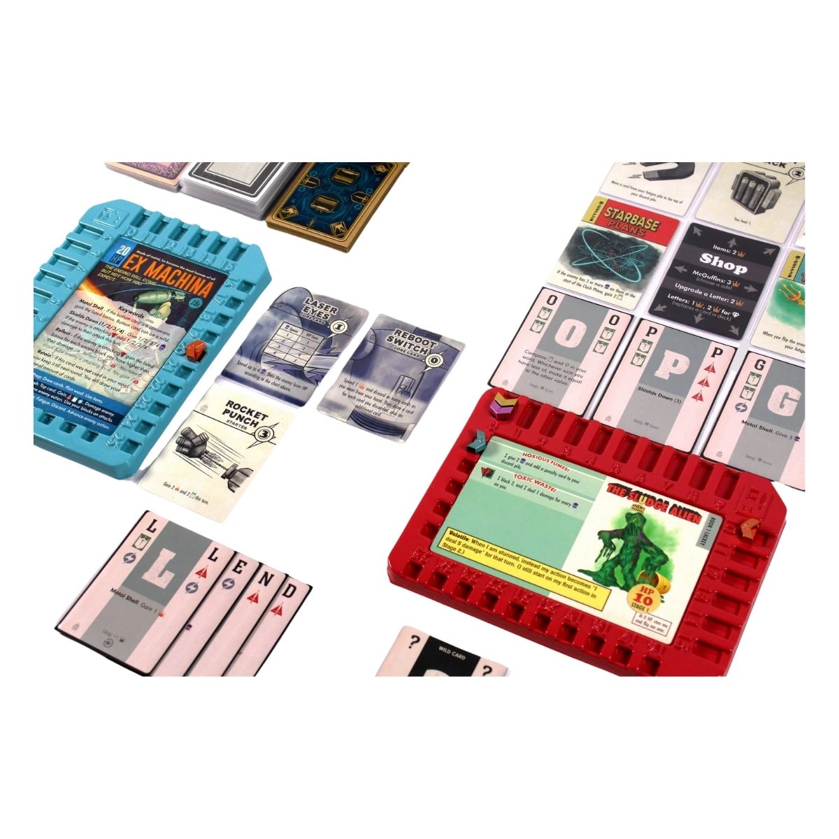 Paperback Adventures - Ex Machina Character Box