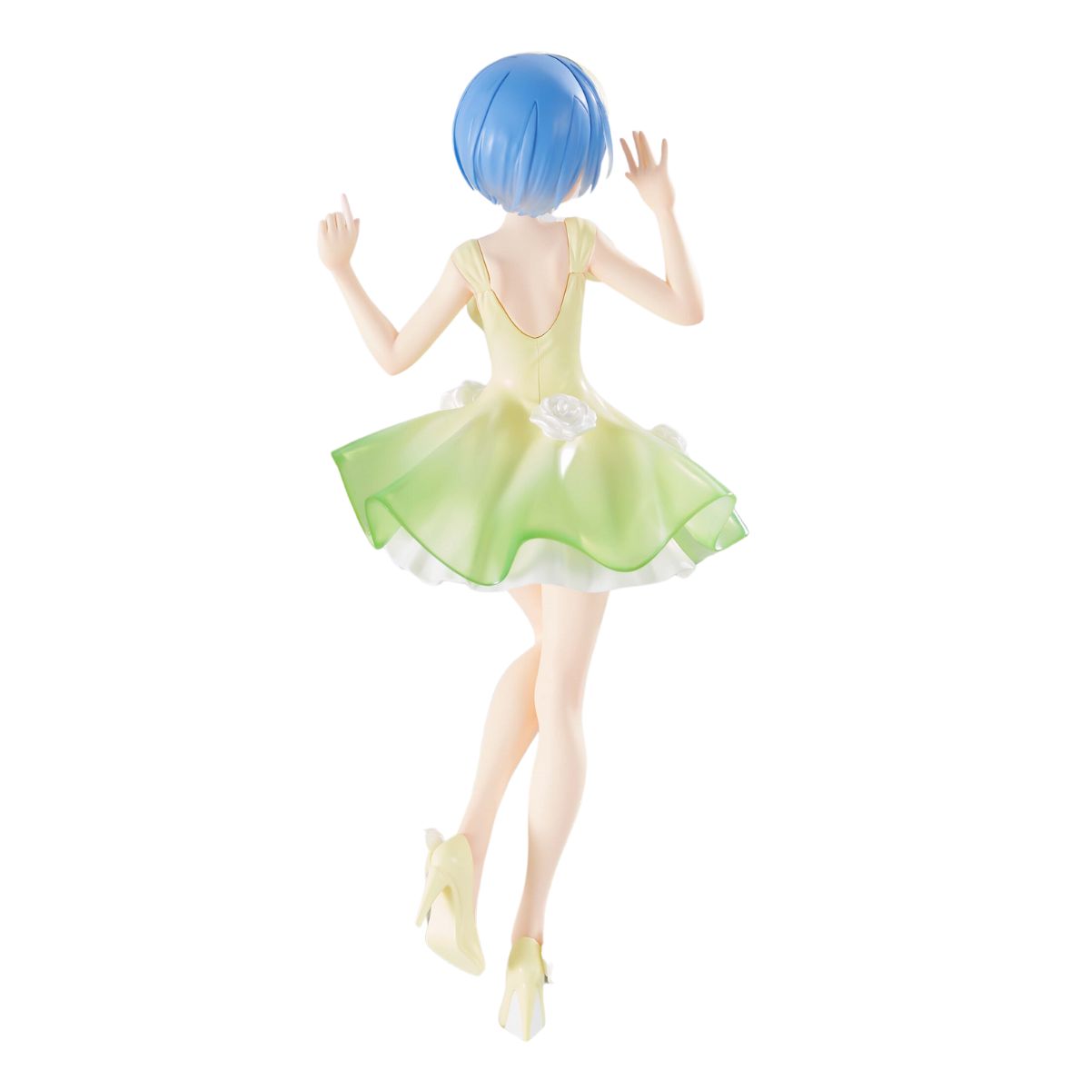 Re:ZERO Starting Life in Another World Trio Try iT Figure Rem Flower Dress