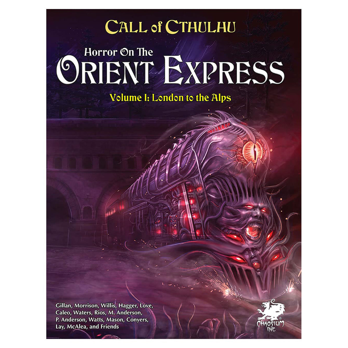 Call of Cthulhu RPG - Horror on the Orient Express 2 Volume Set