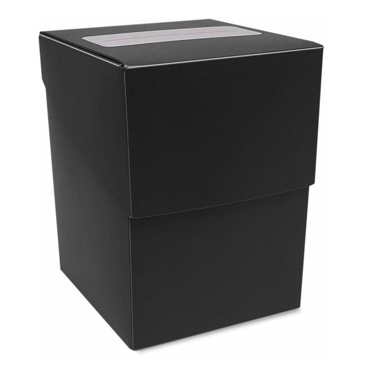 BCW Deck Case Box, Deck Protectors and Inner Sleeves Standard Elite2 Combo Pack Glossy Black