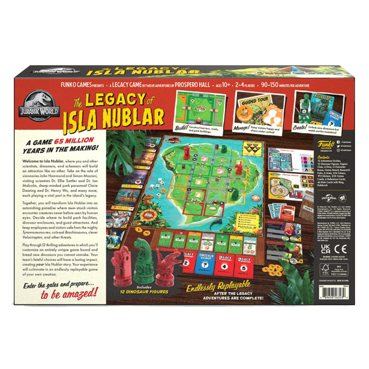 Jurassic World - The Legacy of Isla Nublar