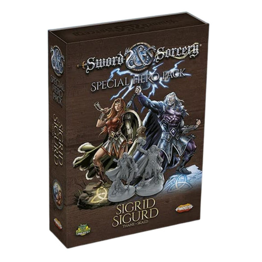 Sword and Sorcery Ancient Chronicles Thane/Skald (Sigrid/Sigurd) Hero Pack
