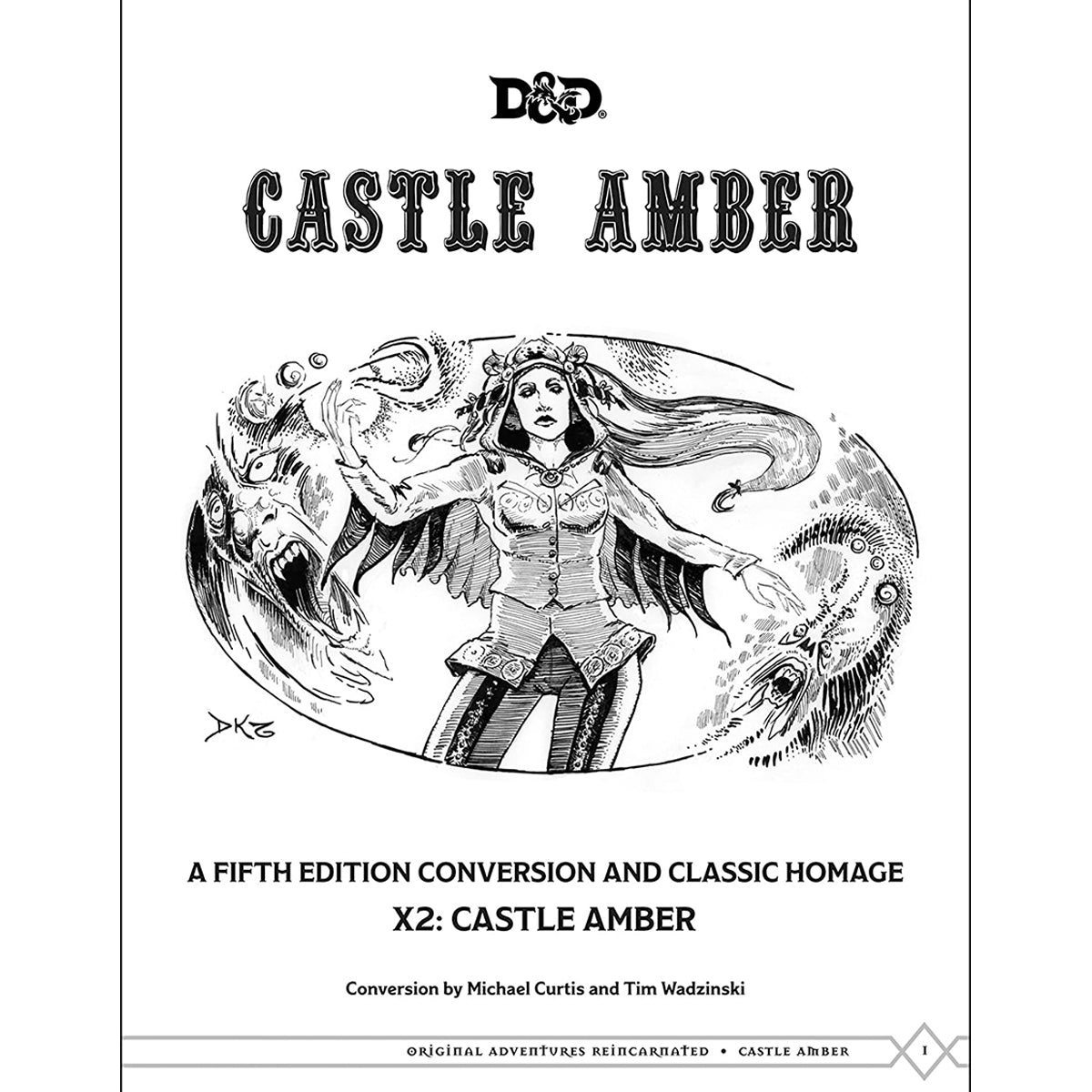 D&D Original Adventures Reincarnated 5 Castle Amber