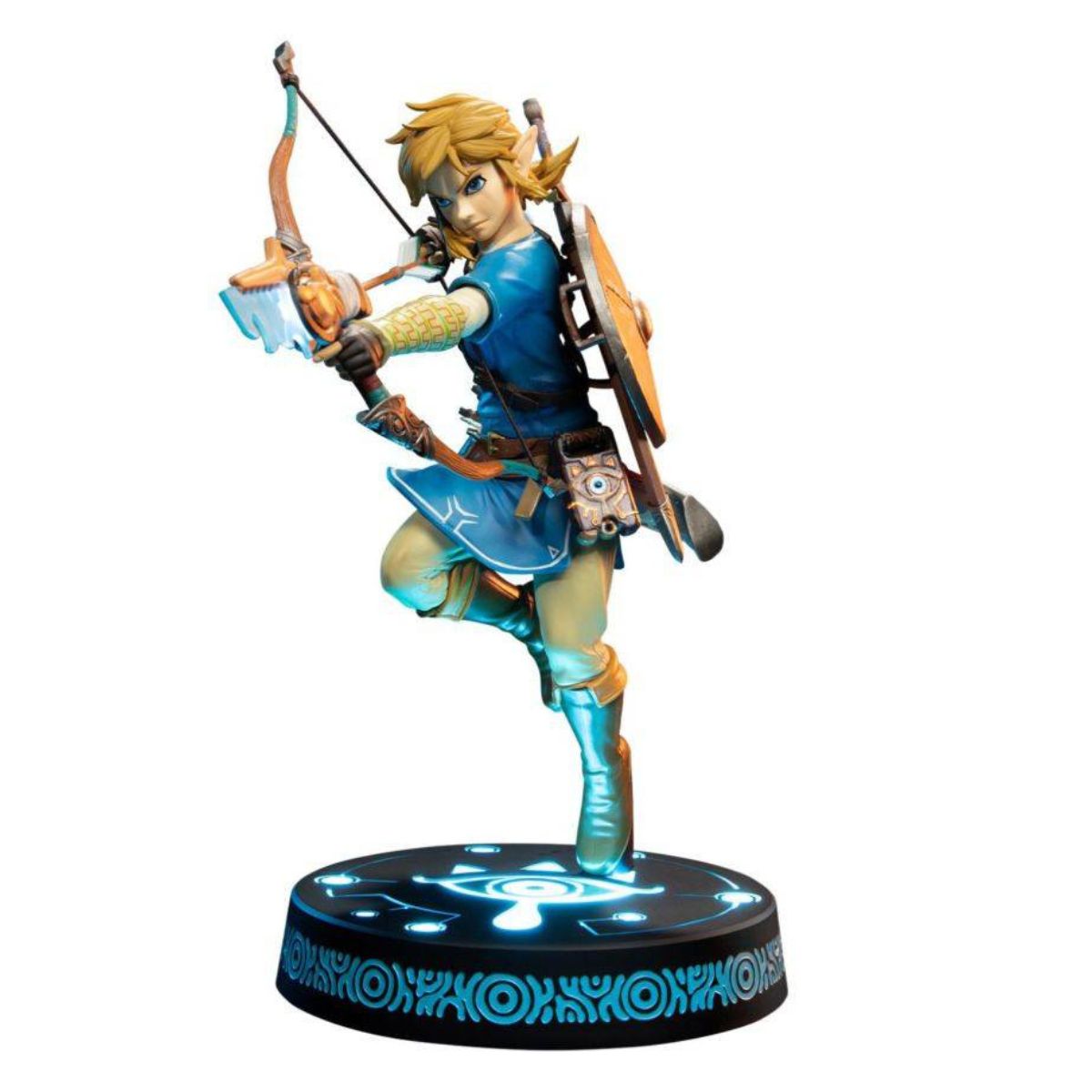 The Legend of Zelda - Link Breath of the Wild Collectors PVC Statue