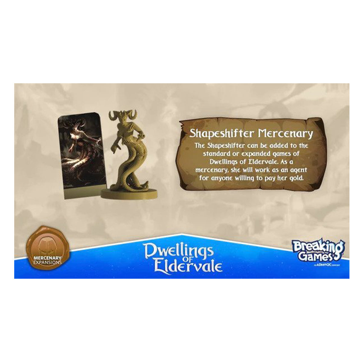 Dwellings of Eldervale ShapeShifter Mercenary