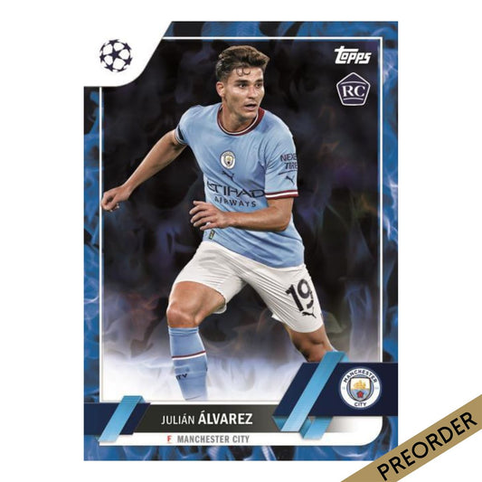 TOPPS 2023 UEFA Club Competitions Box