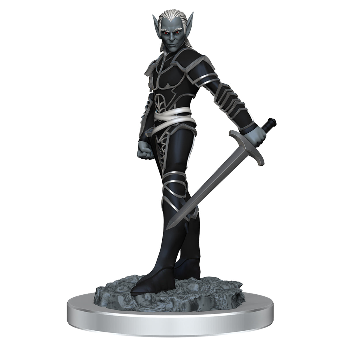 D&D Nolzurs Marvelous Miniatures Drow Fighters