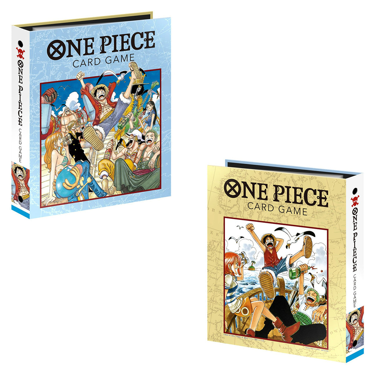 One Piece Card Game 9-Pocket Binder Set Manga Version