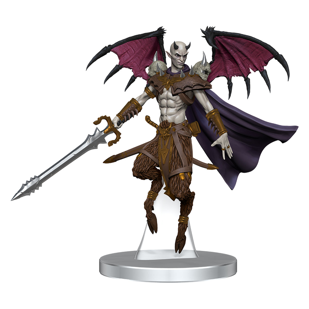 D&D Icons of the Realms Archdevils Hutijin, Moloch, Titivilus
