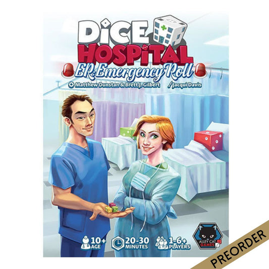 Dice Hospital Emergency Roll