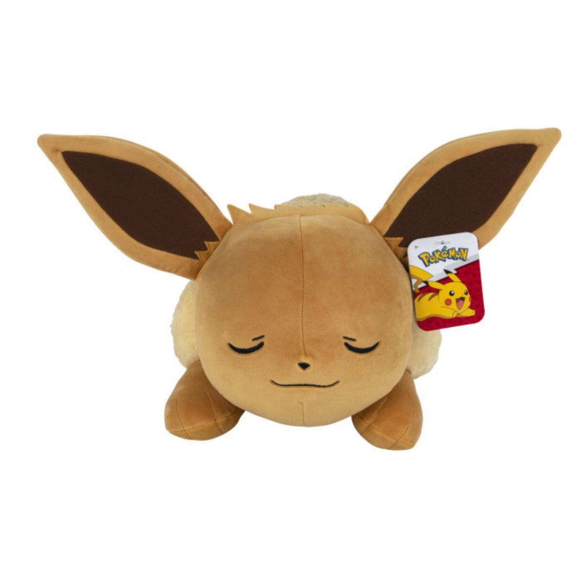 Pokemon Plush Sleeping Eevee 18"