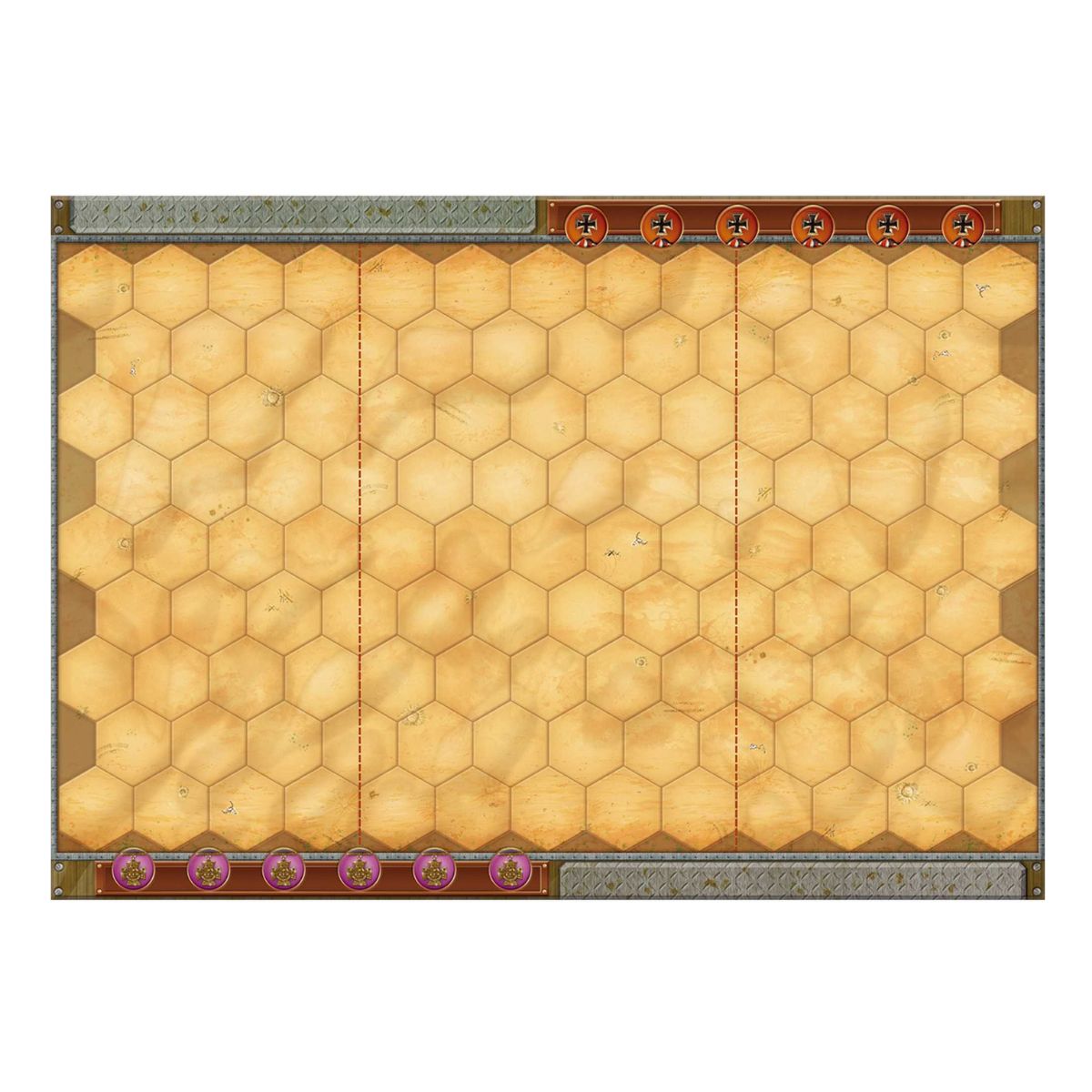 Memoir '44 - Winter - Desert Board Map