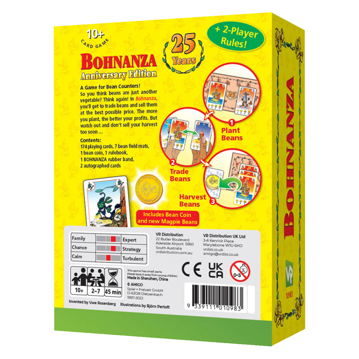 Bohnanza 25th Anniversary Edition