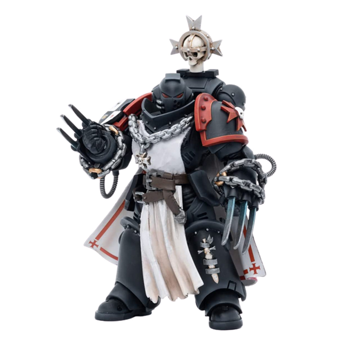 Warhammer Collectibles: 1/18 Scale Black Templars Primaris Sword Brethren Alberic